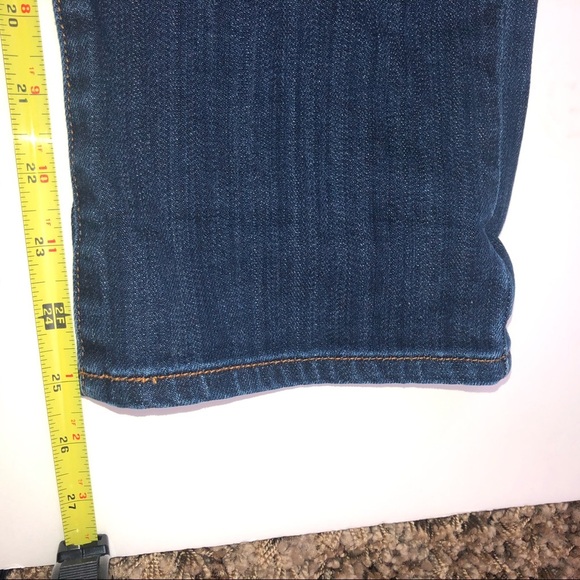 Lucky Brand Sweet’N Crop Jeans Medium Wash 27 - Picture 14 of 16
